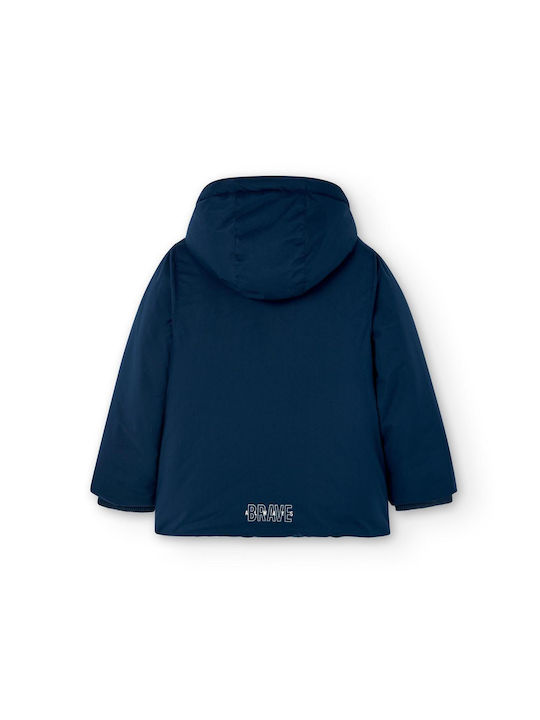 Boboli Kinderjacke Ärmellos Blue