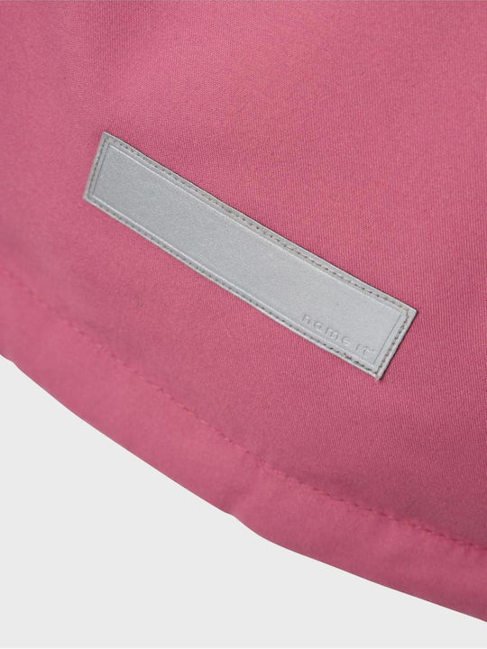 Kids' Parka Short with Hood Heather Rose