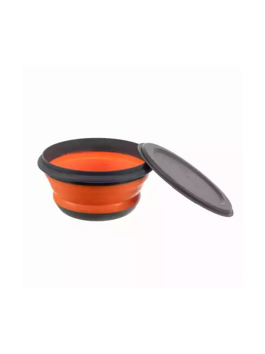 Ruhhy Silicone Lunch Box Gray 19x19cm 3pcs