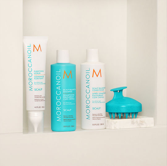 Moroccanoil Scalp Massager Turquoise