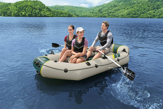 Aufblasbares Ponton 3 Personen 295 x 130 x 46 cm Bestway 65160