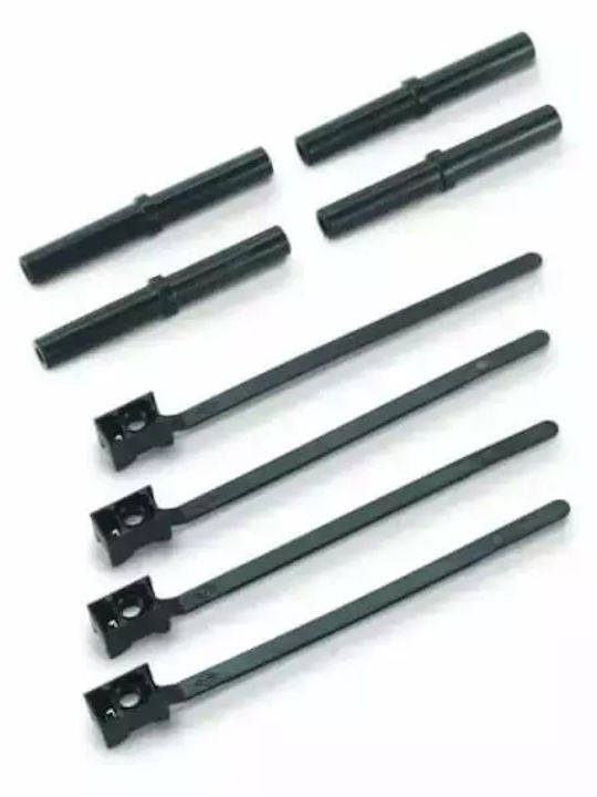 Metaltex Επιτοίχια Ραφιέρα Μπάνιου Μεταλλική 64x3x159cm Λευκή