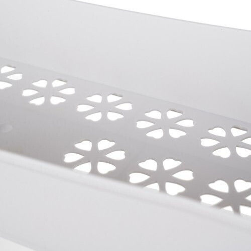 Ruhhy Rafturi De Baie Metalice 91.5x37x12cm Gri