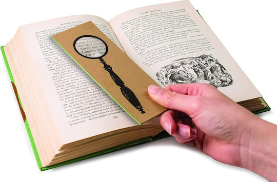 If Magnifying Bookmark Book Holder Magnifier