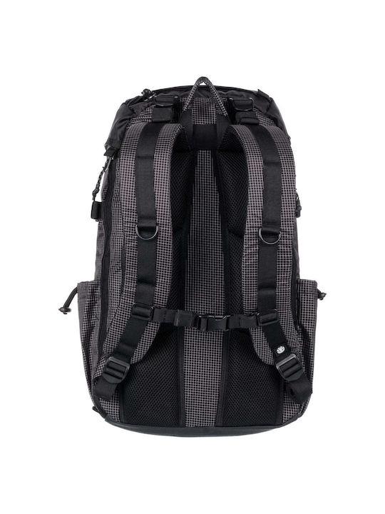 Element Furrow Large Men's Fabric Backpack Black 29lt