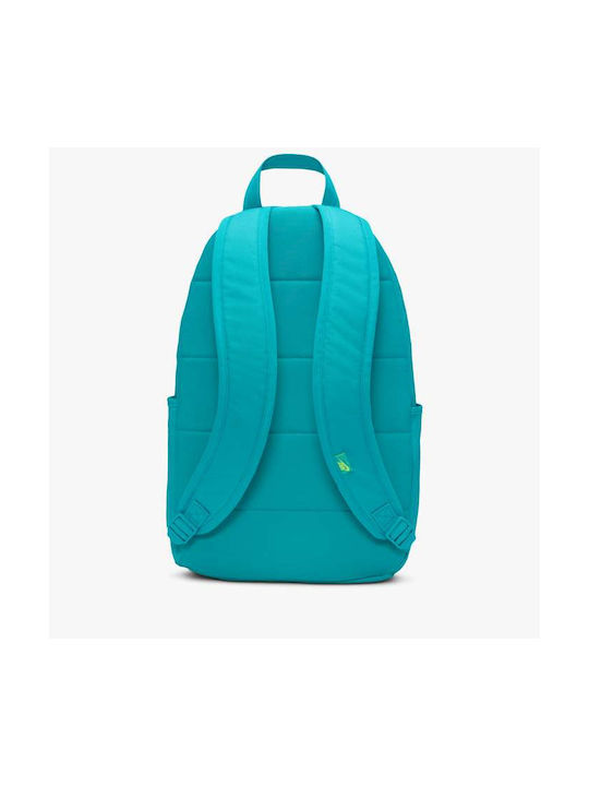 Nike Men's Fabric Backpack Turquoise 21lt