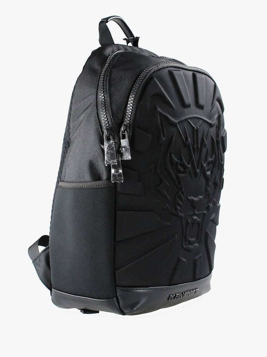 Plein Sport Backpack Μαύρο