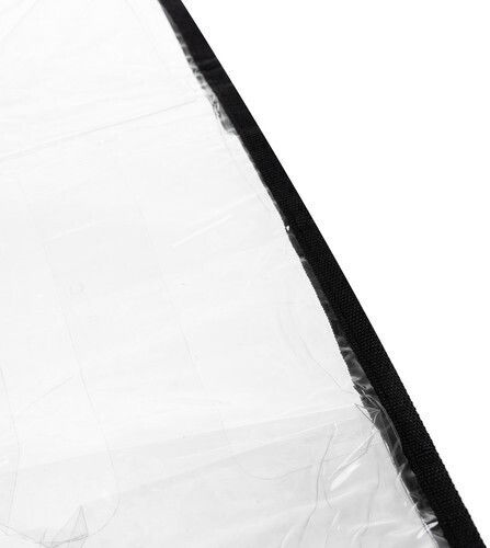 Trizand 23922 Transparent Suitcase Cover