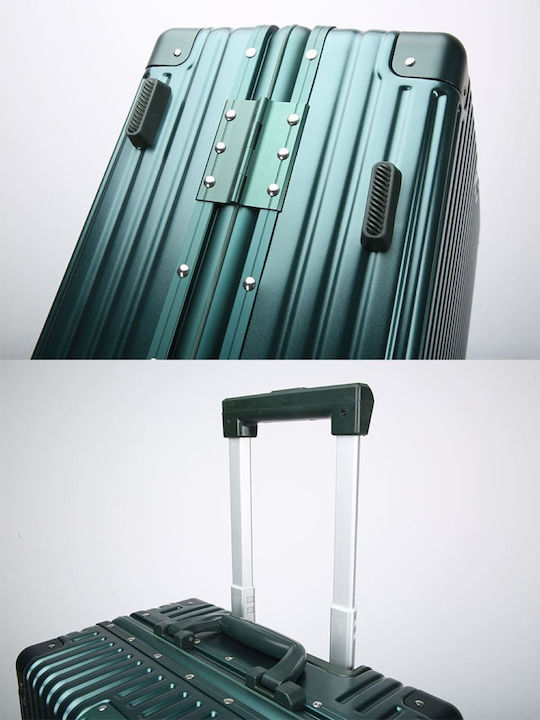 Βαλίτσα Trolley Case Καμπίνας Bopai 833-853201/50 Cm Πράσινο