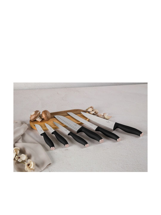 Berlinger Haus Knife Set from Stainless Steel 6pcs