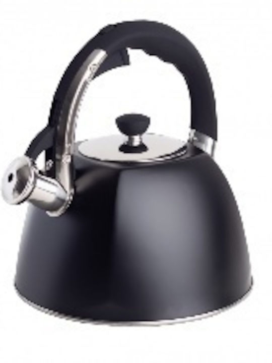 Berretti Τσαγιέρα Ανοξείδωτη Μαύρη 3000ml
