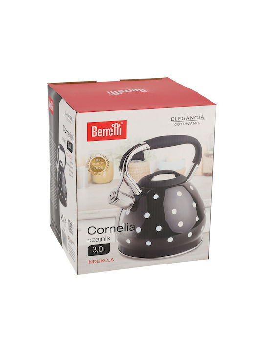 Berretti Ceainic Ceramic Gri 3000ml