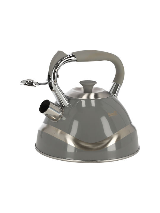 Berretti Τσαγιέρα Κεραμική Γκρι 3000ml
