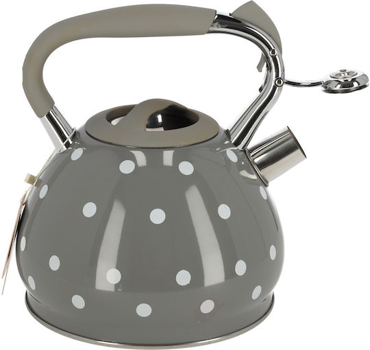 Berretti Τσαγιέρα Κεραμική Γκρι 3000ml