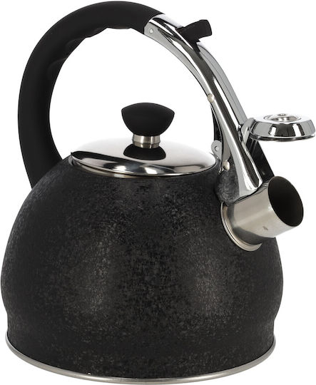 Τσαγιέρα Κεραμική Μαύρη 2000ml
