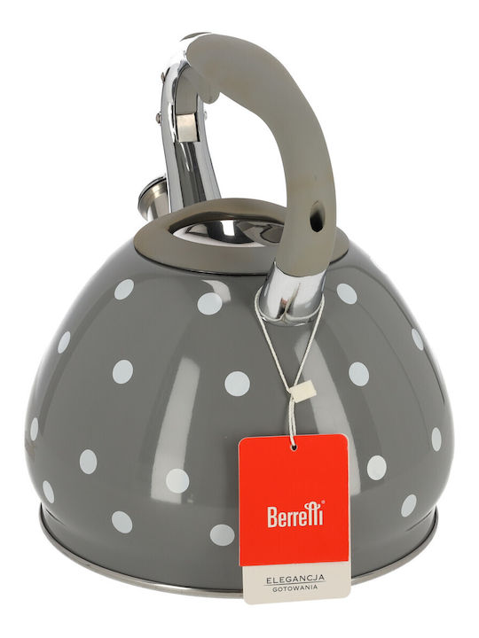 Berretti Ceainic Ceramic Gri 3000ml