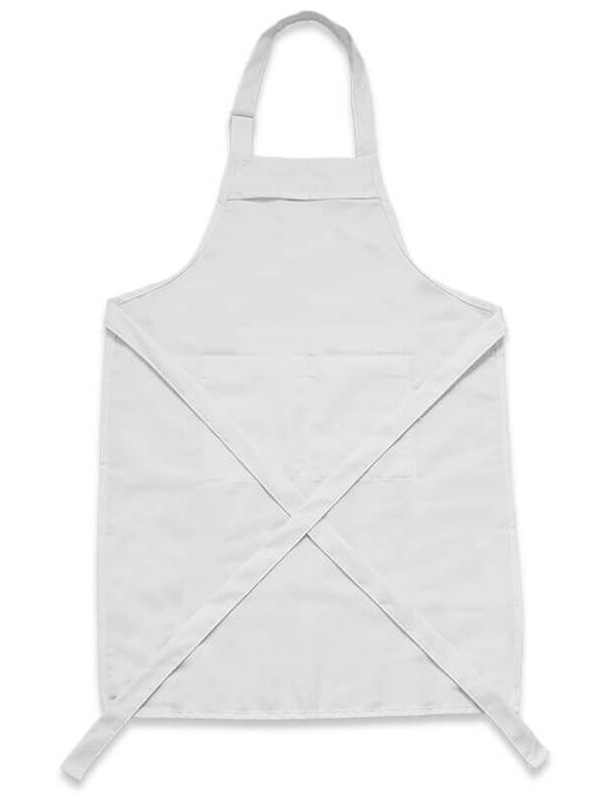 Koupakoupa Game Over Waterproof Apron White 40x22cm