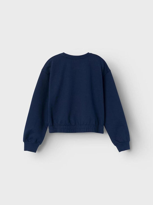 Name It Kids Sweatshirt Navy Blue