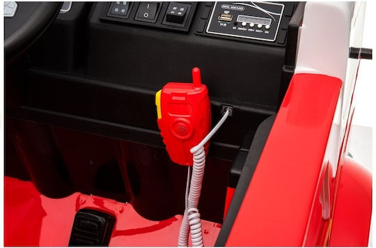 Fire Truck Red Electric Ride On Car