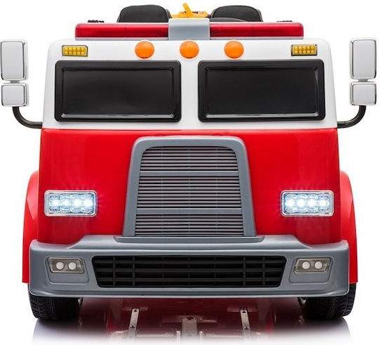 Fire Truck Red Electric Ride On Car