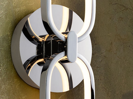 Colette Leuchte Wand mit Integrierter LED 8cm