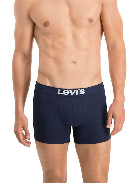 Levi's Ανδρικά Μποξεράκια Navy 2Pack