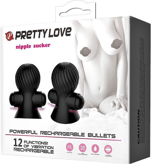 Cupe Vibratoare pentru Sâni Pretty Love