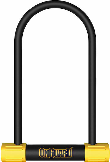 OnGuard Bulldog LS Motorcycle Shackle Lock in Black