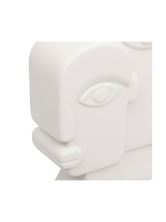 Decorative Bust made of Ceramic 18.5x7x26cm 1pcs