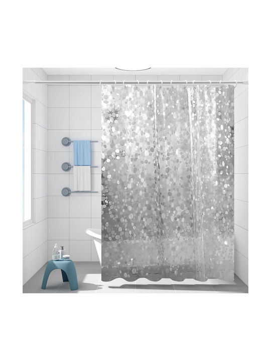 Viosarp Peva Shower Curtain 180x180cm