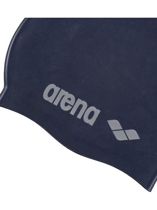 Arena Silicone Kids Swimming Cap Blue