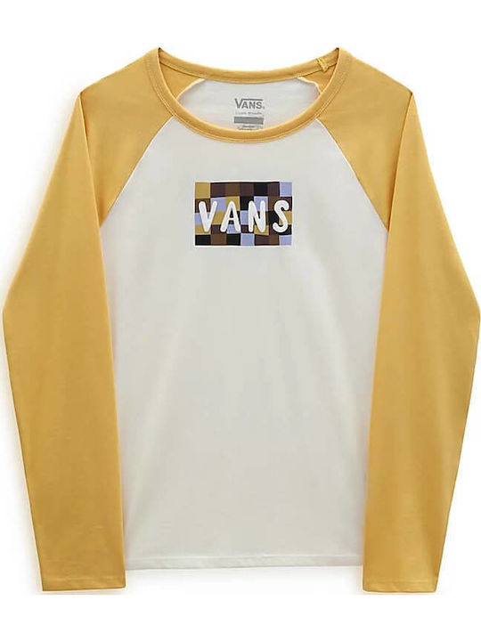 Lizzie Everyday Γυναικείο T-shirt Yellow/white