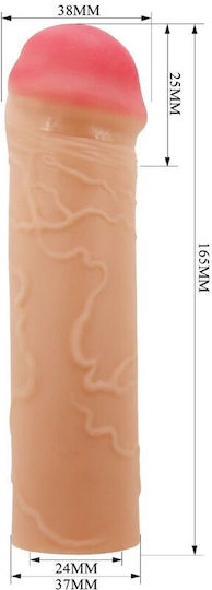 Pretty Love Nile Penis Extension Flesh 2.5cm
