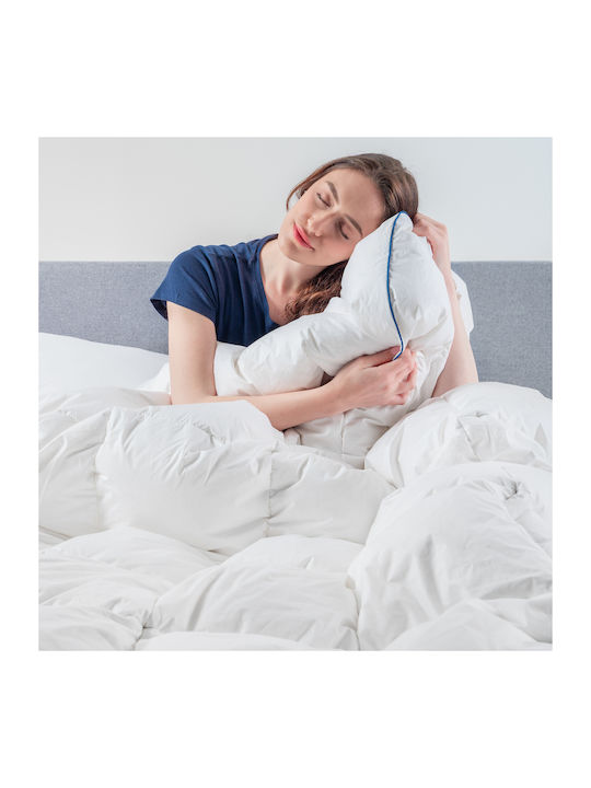 Nordic Paradise Duvet Single Down 160x220cm White