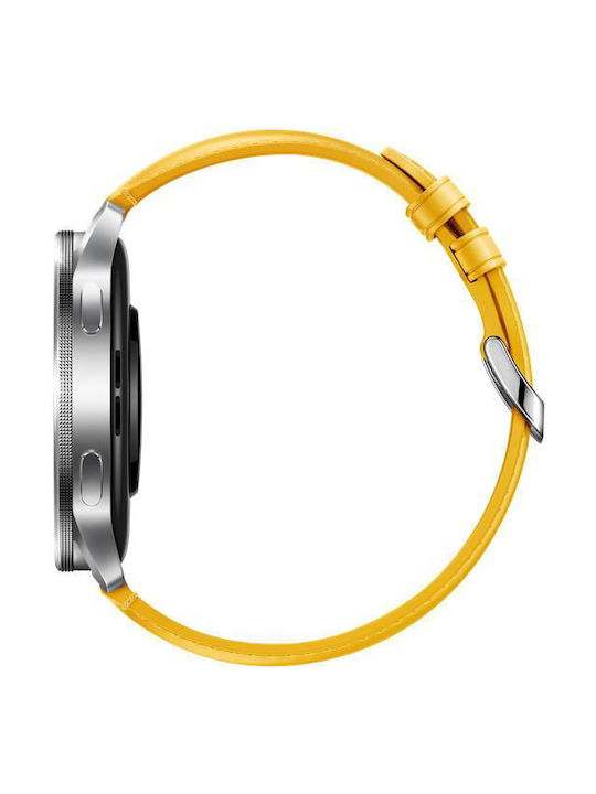 Yellow Leather Strap (Xiaomi Watch 2 Pro / Watch S3) BHR7881GL