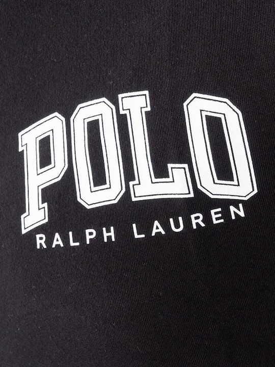 Ralph Lauren T-shirt Bărbătesc cu Mânecă Scurtă BLACK