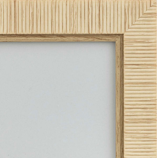 A-s Thea Wandmontage Hölzener Fotorahmen mit Beige Rahmen