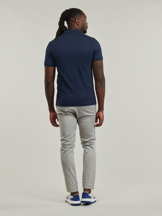 Polo T-shirt Navy Μπλε