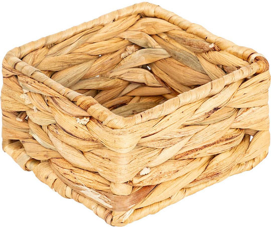 Atmosphera Storage Basket Wicker with Lid 16.6lt 4pcs