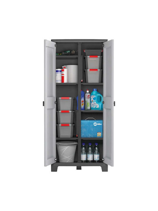 Double-leaf Metal Cabinet Titan 80x44x182cm