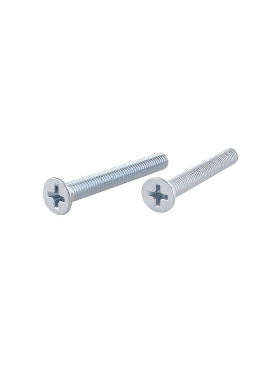Malatec Window Handles White 13mm (Hole Centers 20mm)