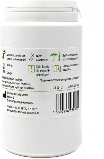 Zeolith-Bentonit-Versand Zeobent Med 120gr