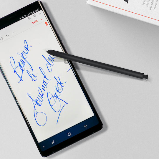 Avizar STYL-BK-N960 Touch Pen für Galaxy Note 9 in Schwarz Farbe STYL-BK-N960