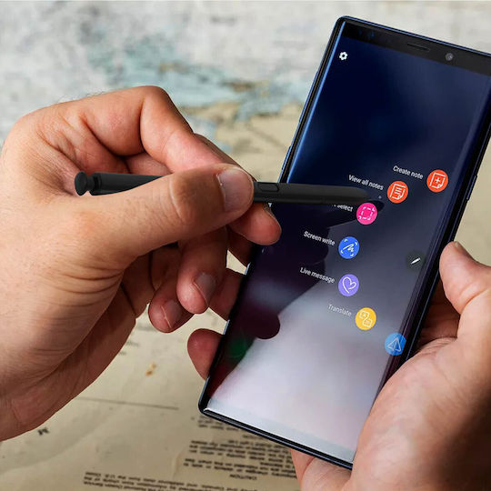 Avizar STYL-BK-N960 Touch Pen für Galaxy Note 9 in Schwarz Farbe STYL-BK-N960