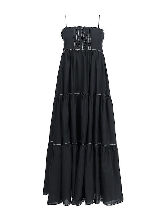 Devotion Summer Maxi Dress Black