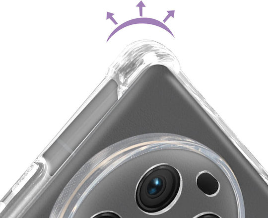 Avizar Case 13 Ultra Shockproof Bumper Transparent