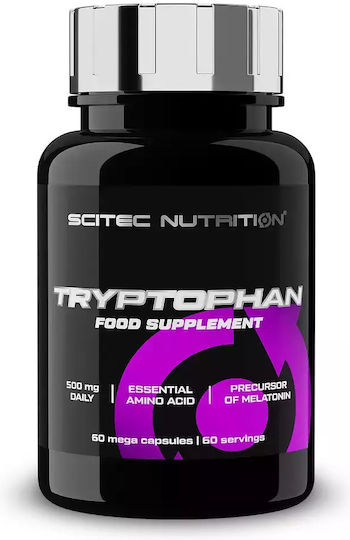 Scitec Nutrition Tryptophan 60 Κάψουλες
