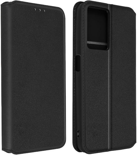 Husă Oppo A57 A57s cu suport pentru carduri și stand video, negru