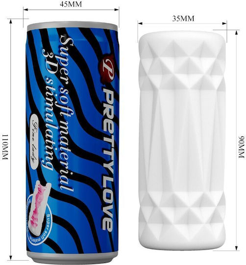 Pretty Love 3d Can Model 2 Masturbator 1buc