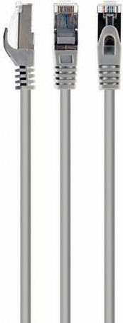 Cablexpert S/FTP Cat.6a (Gigabit) Καλώδιο Δικτύου Ethernet 25m Γκρι